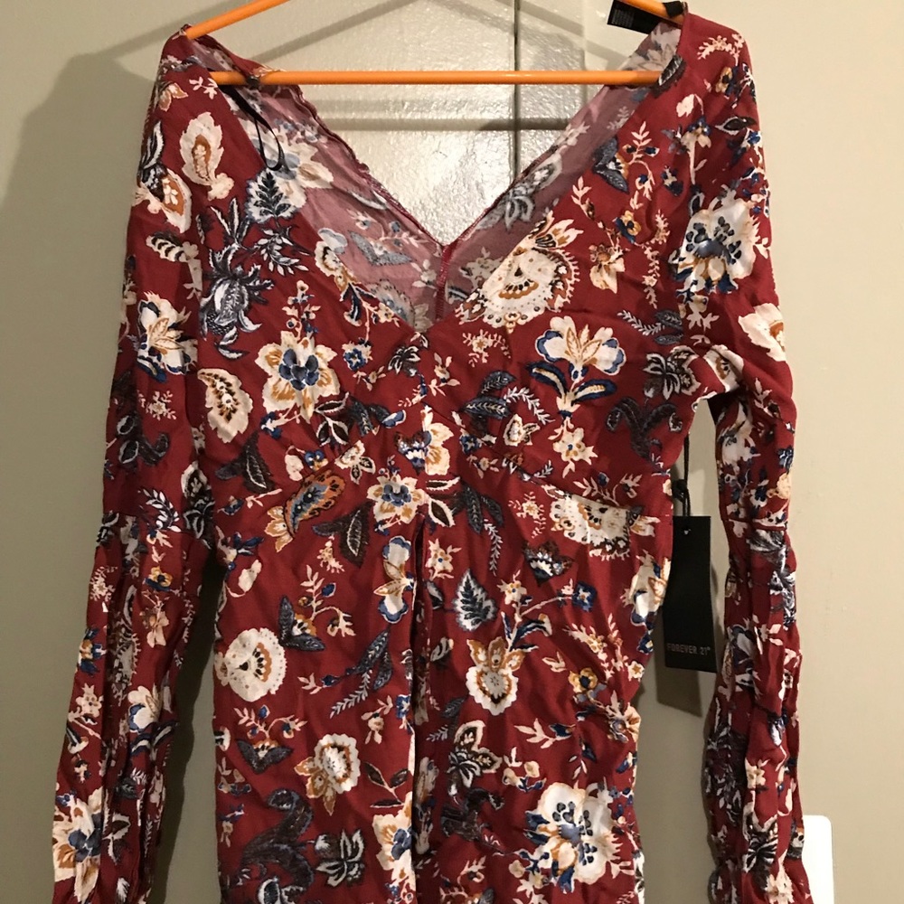 Floral romper